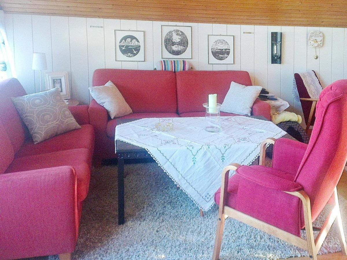 6 Person Holiday Home In Svolv R Svolvaer Bagian luar foto